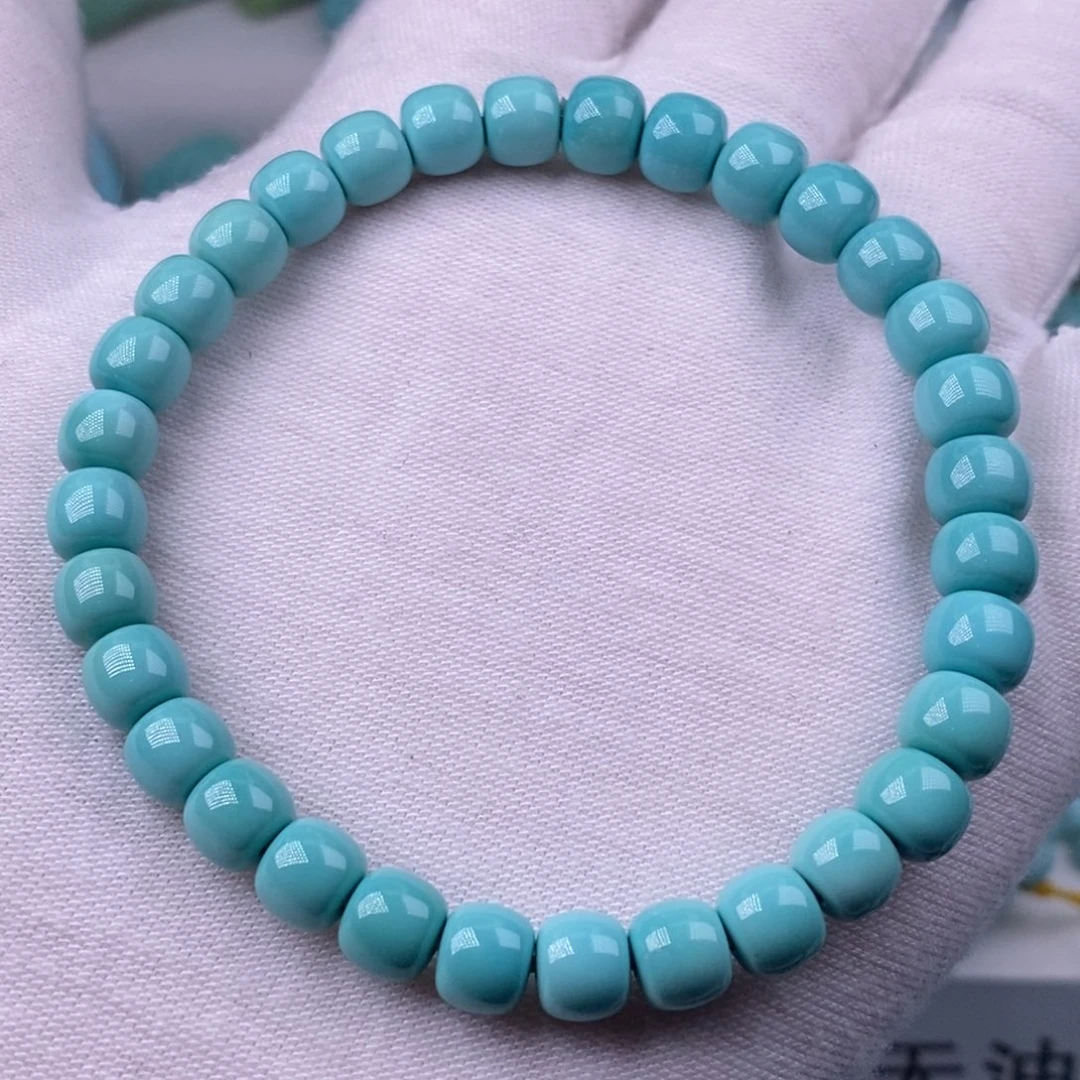 绿松石未镶嵌珠宝奇石7mm