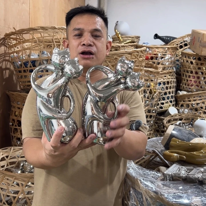 高温陶瓷工艺饰品（部分微瑕）48