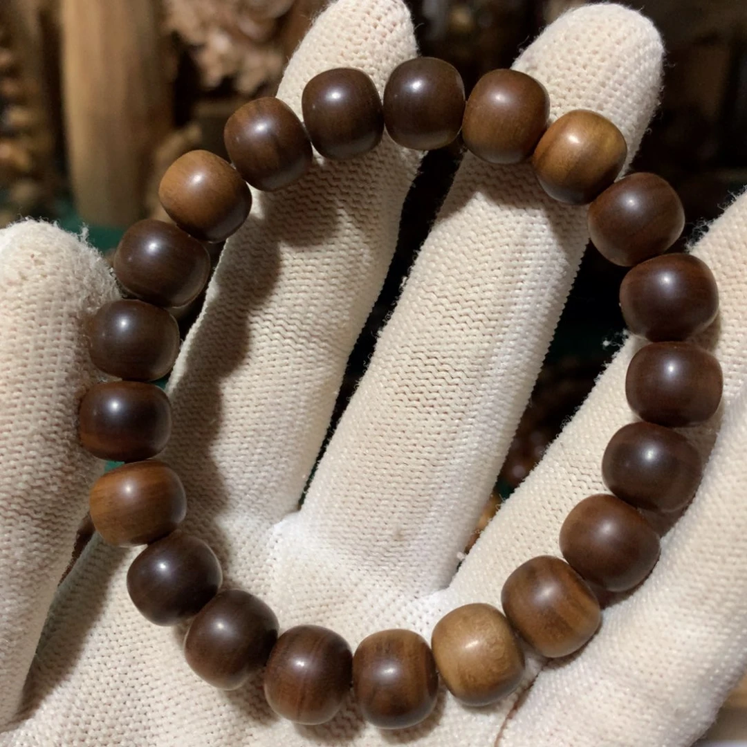 檀香木手串/手链老山檀香9*10沉水