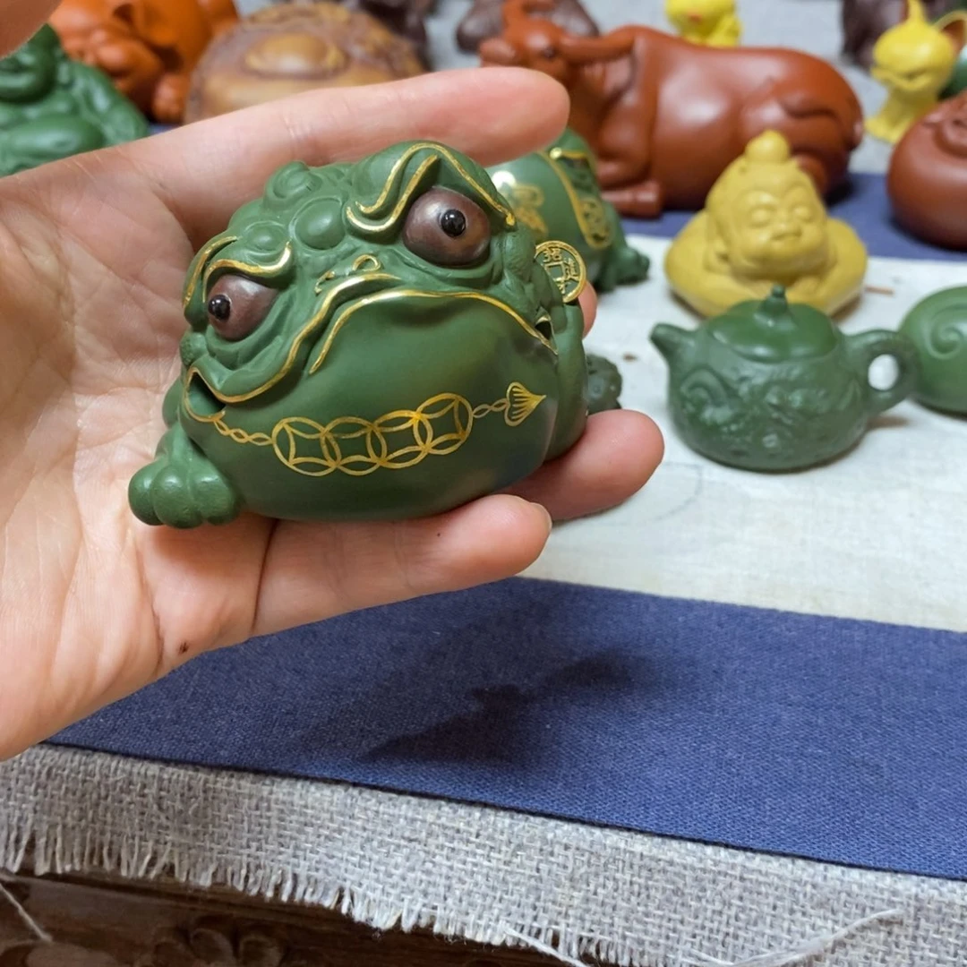 紫砂茶宠缘*冰大概很久看