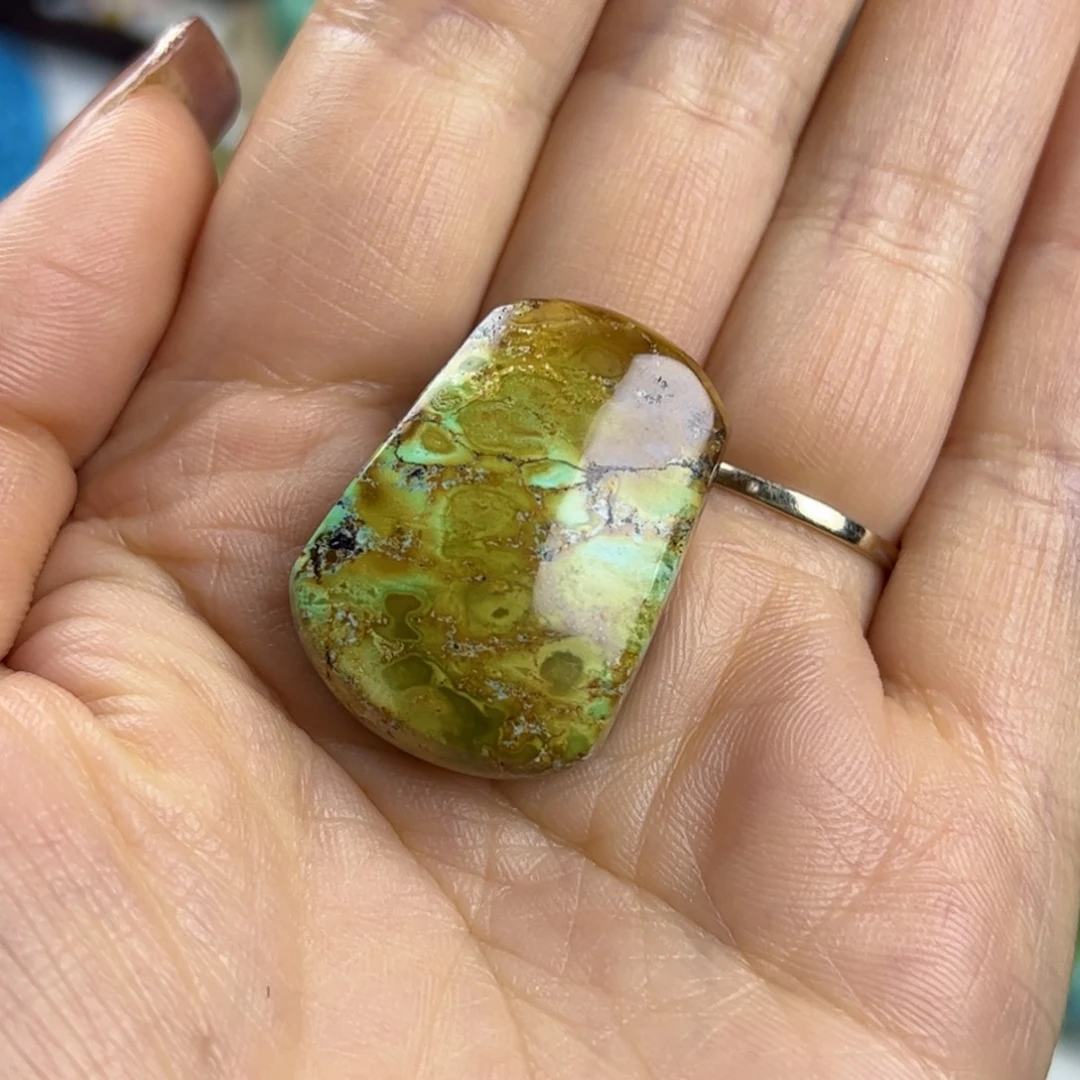 绿松石未镶嵌珠宝奇石