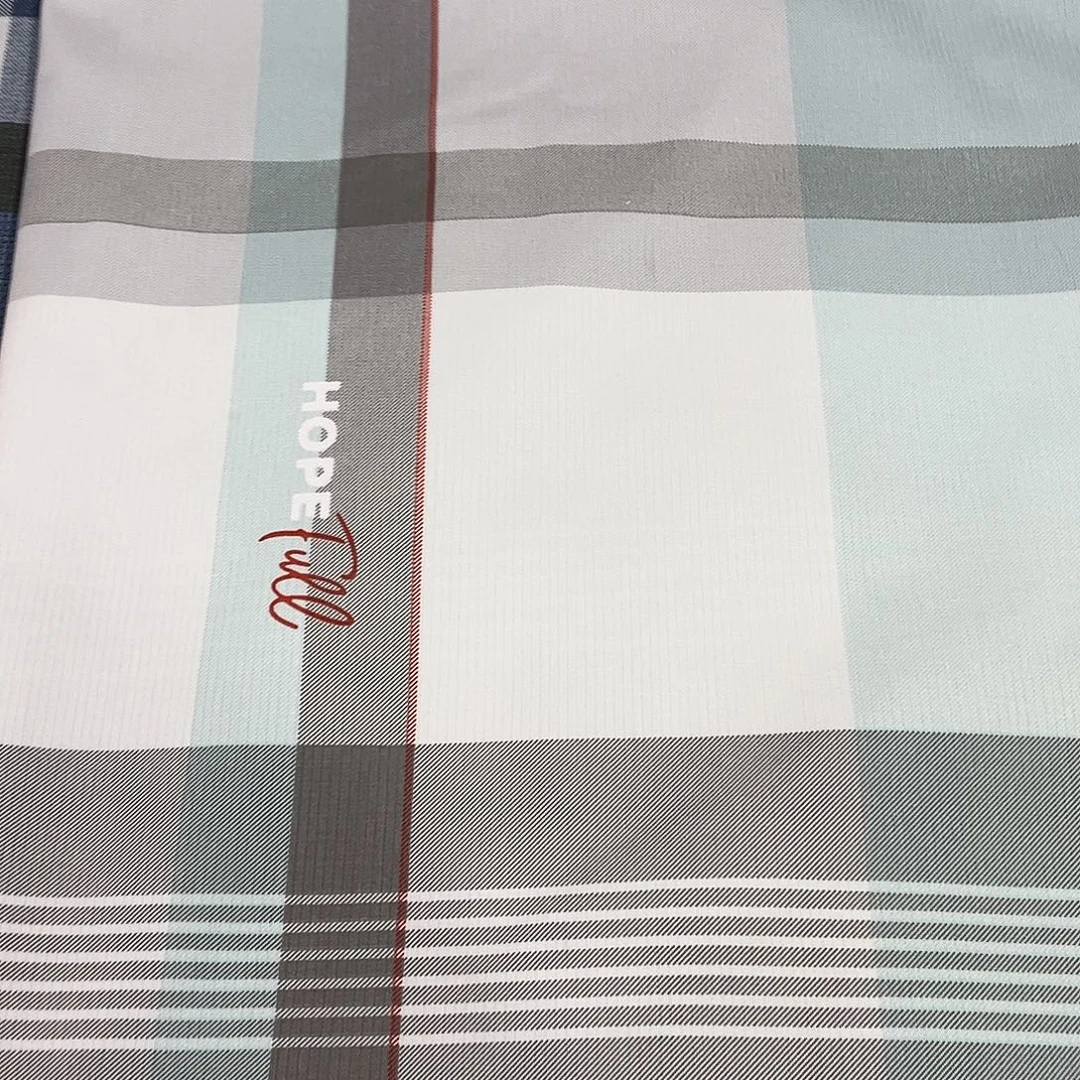 棉小竹格子2.7米不加工