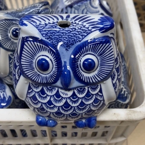 瓷片瓷片瑕疵不退不换，介意不拍