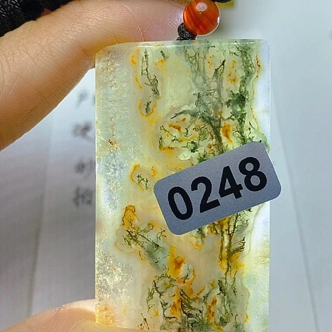 未镶嵌颈饰玛瑙/玉髓平**生