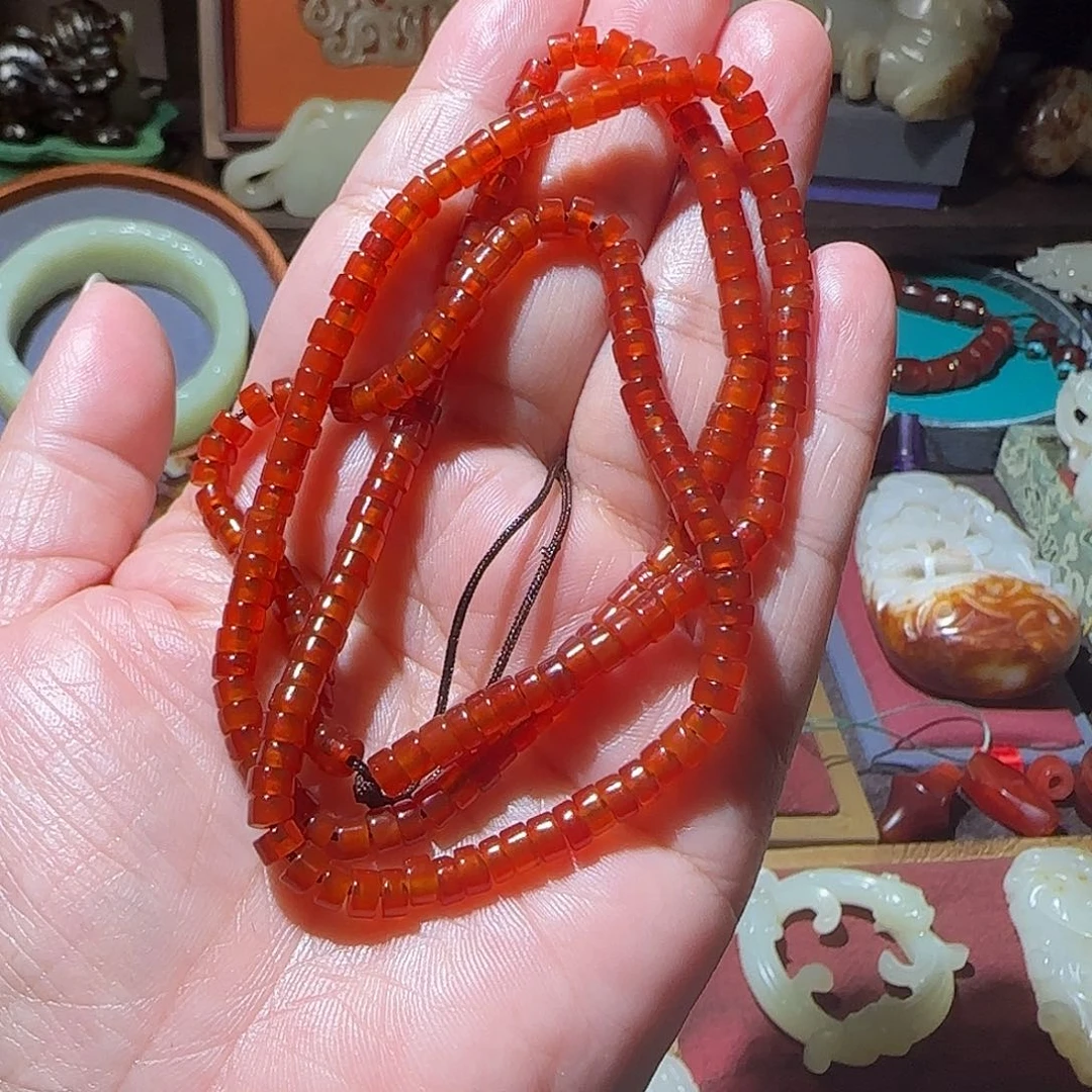 玛瑙/玉髓手链未镶嵌绘*