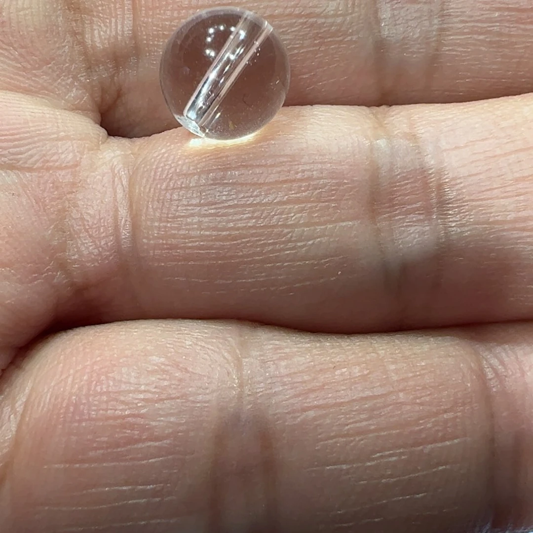 查罗石合金手绳种****.天然白水晶