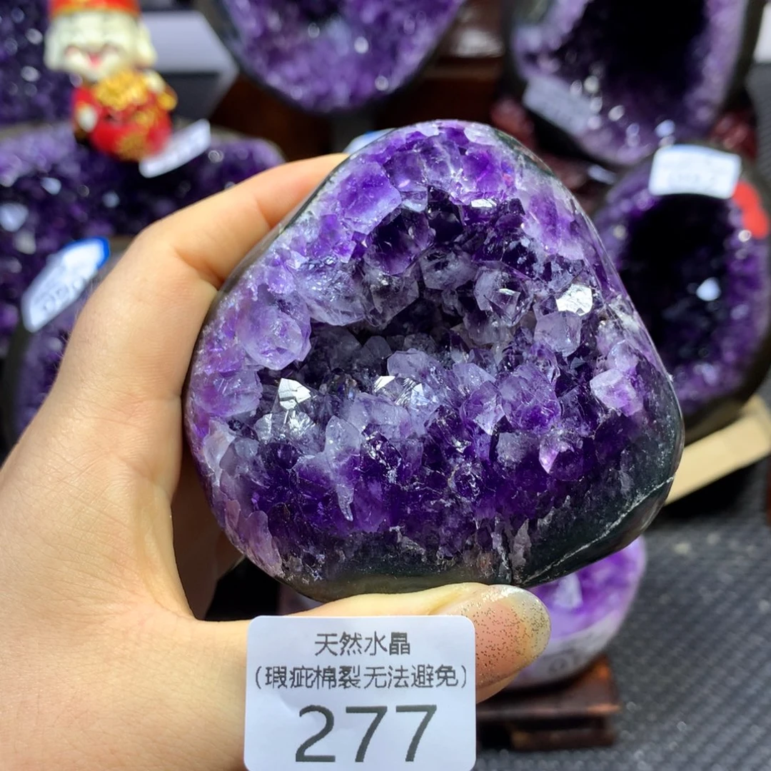 摆件月未镶嵌水晶