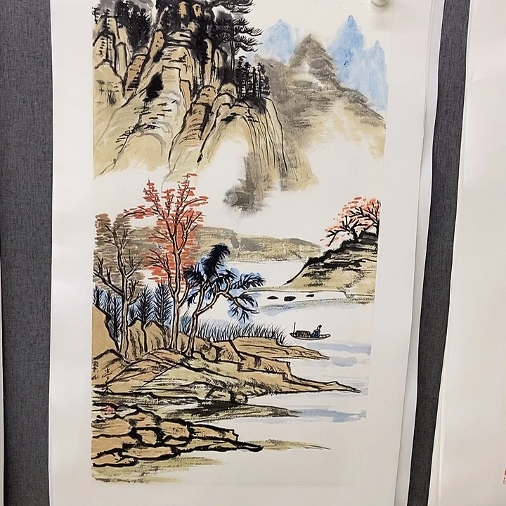 国画手寫手繪作品47