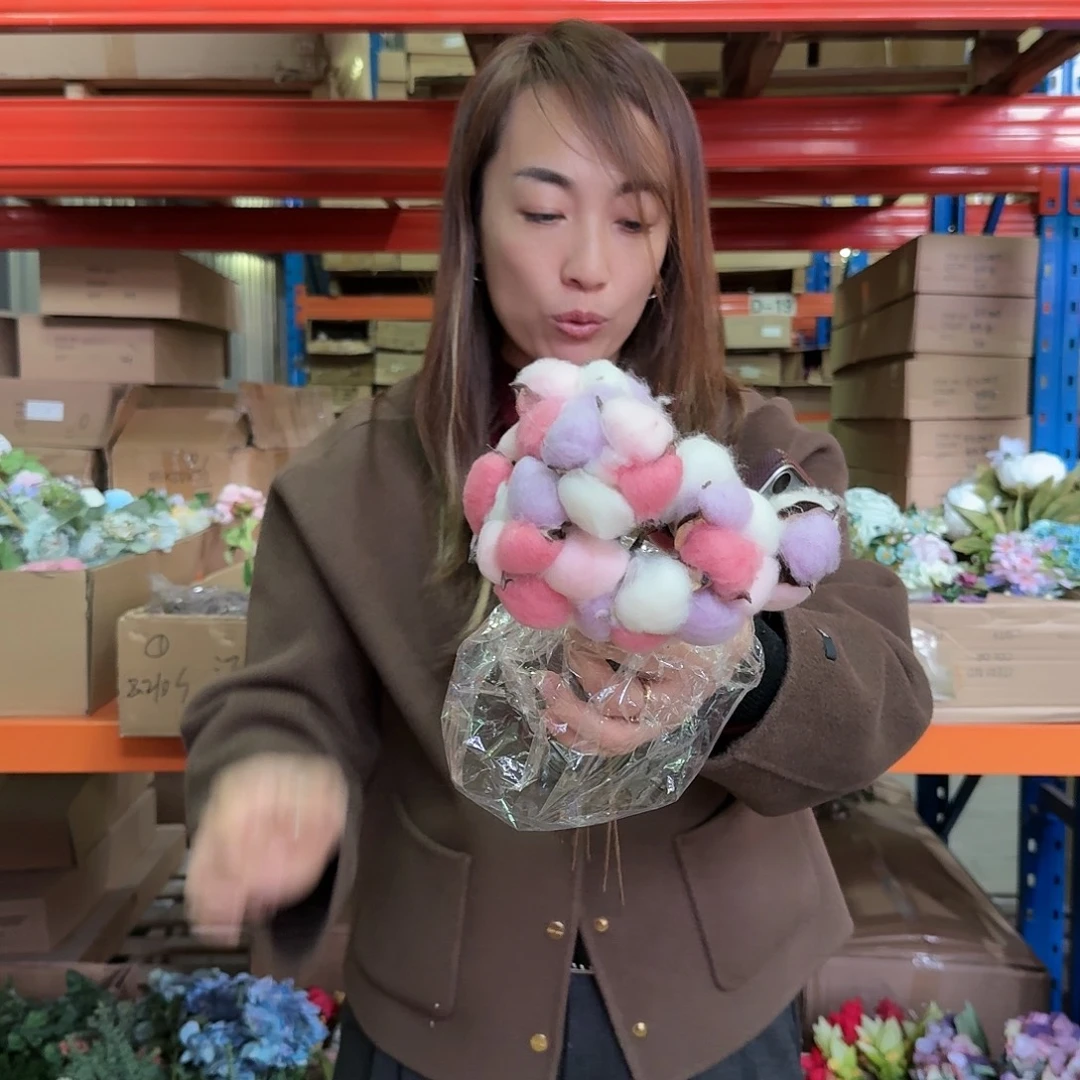 226号「闪购」仿真花，公主请下单