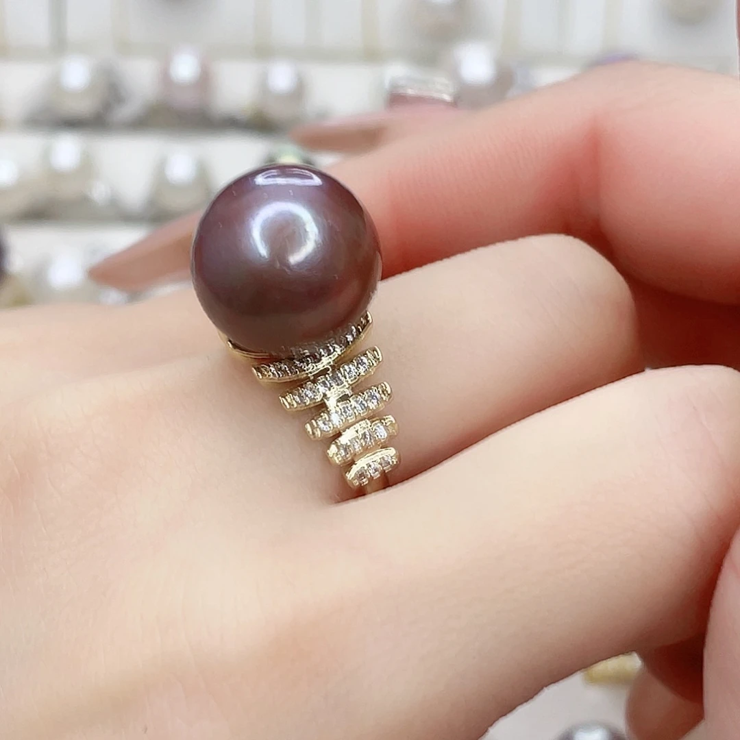 淡水珍珠颈饰未镶嵌