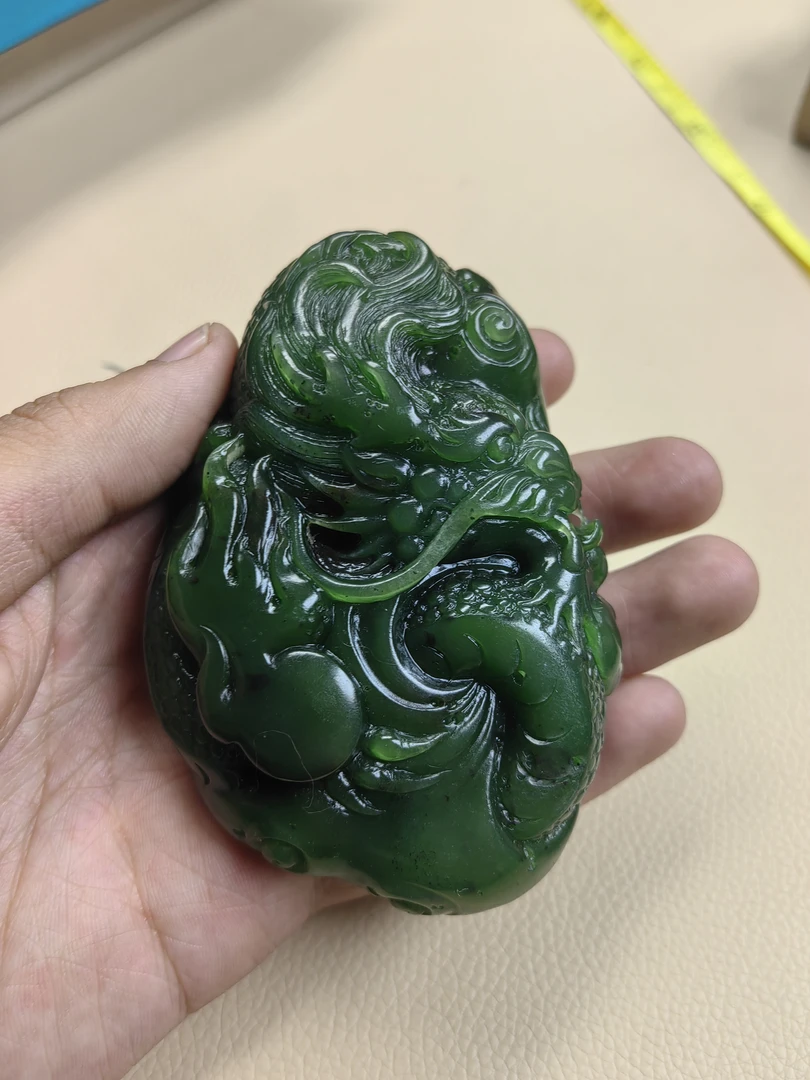 和田玉把件LR047