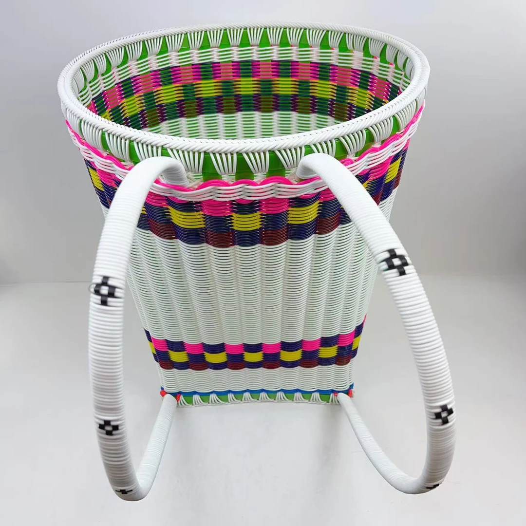 背篓加厚手工编织藤编家用买菜贵州民族风背篓背篼织筐