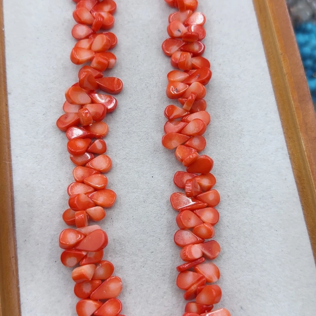 玛瑙/玉髓未镶嵌珠宝半成品珊珊一条