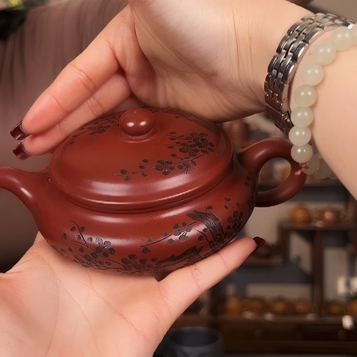 紫砂茶壶宜兴紫光堂