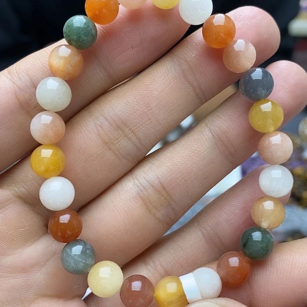 未镶嵌手链水晶手链