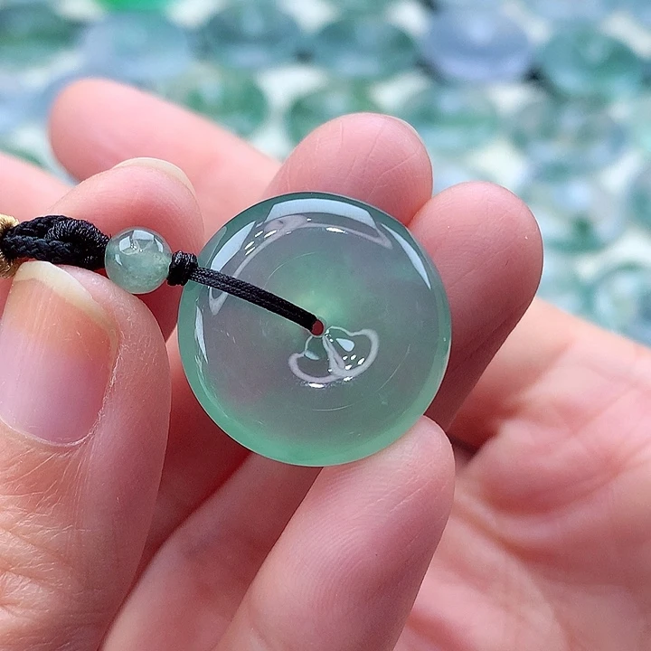 颈饰未镶嵌翡翠编号79-尺寸20/6