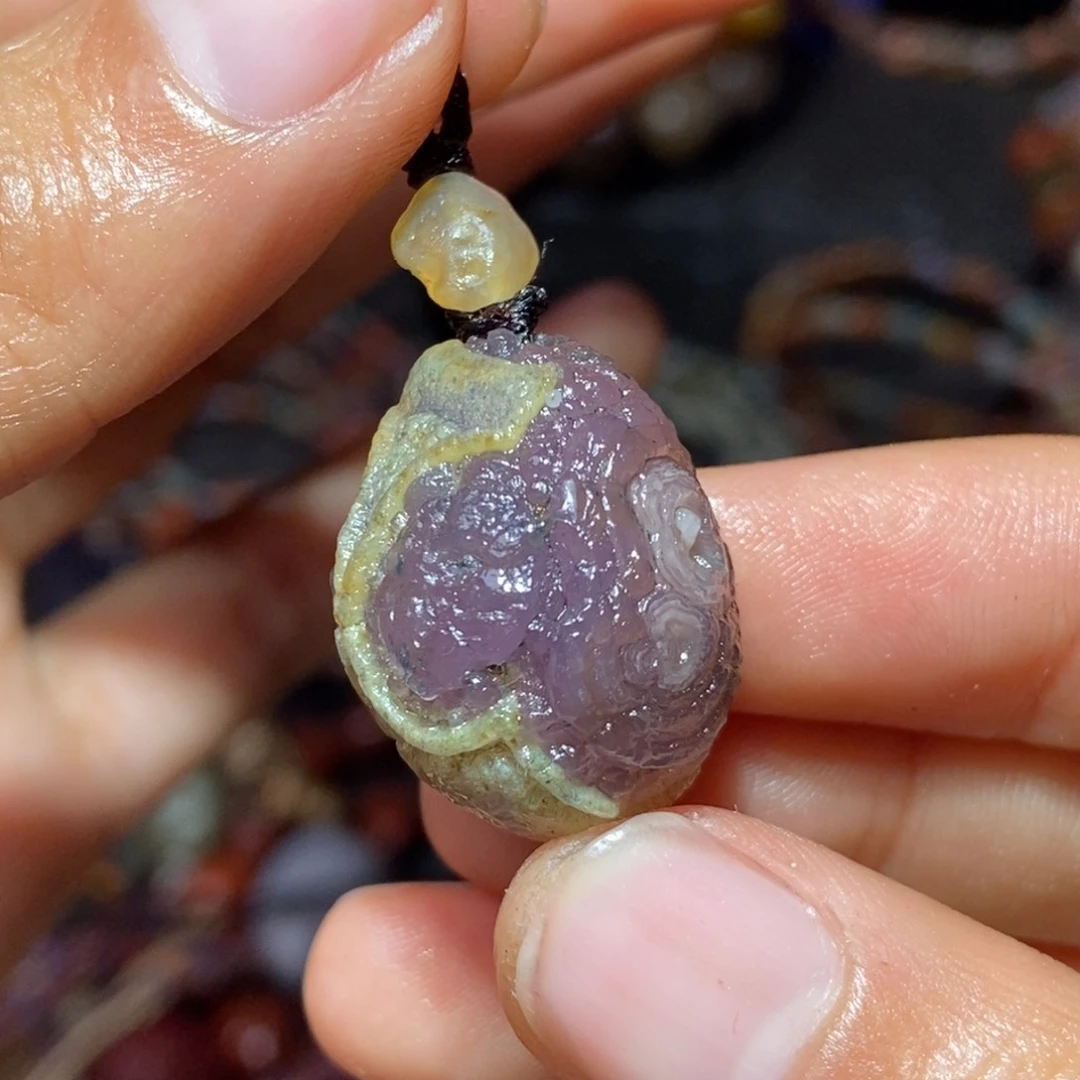 玛瑙/玉髓未镶嵌珠宝半成品