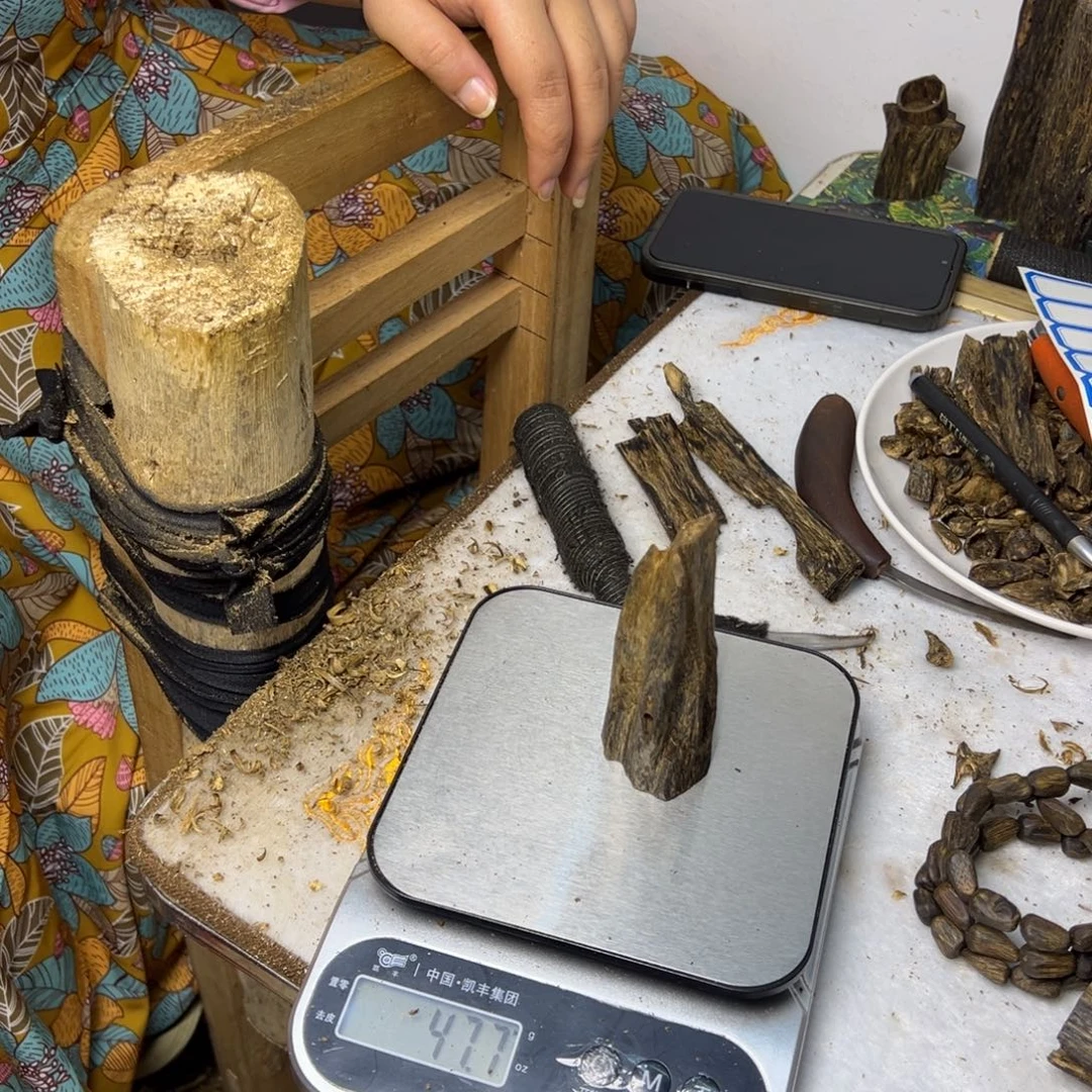 线香奇楠虫漏香47克
