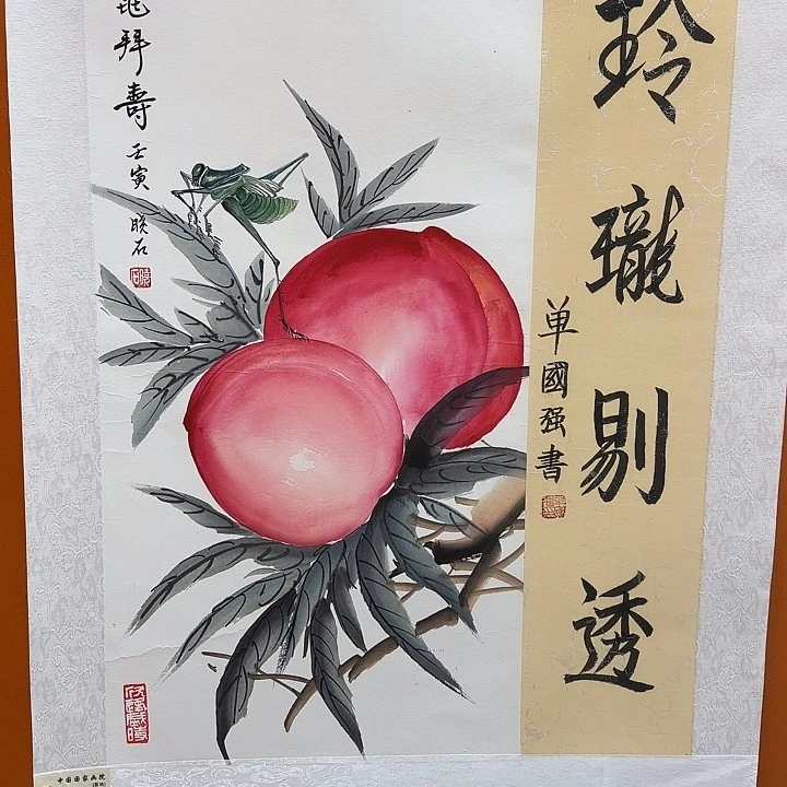 国画我也不知道为什么这么喜欢