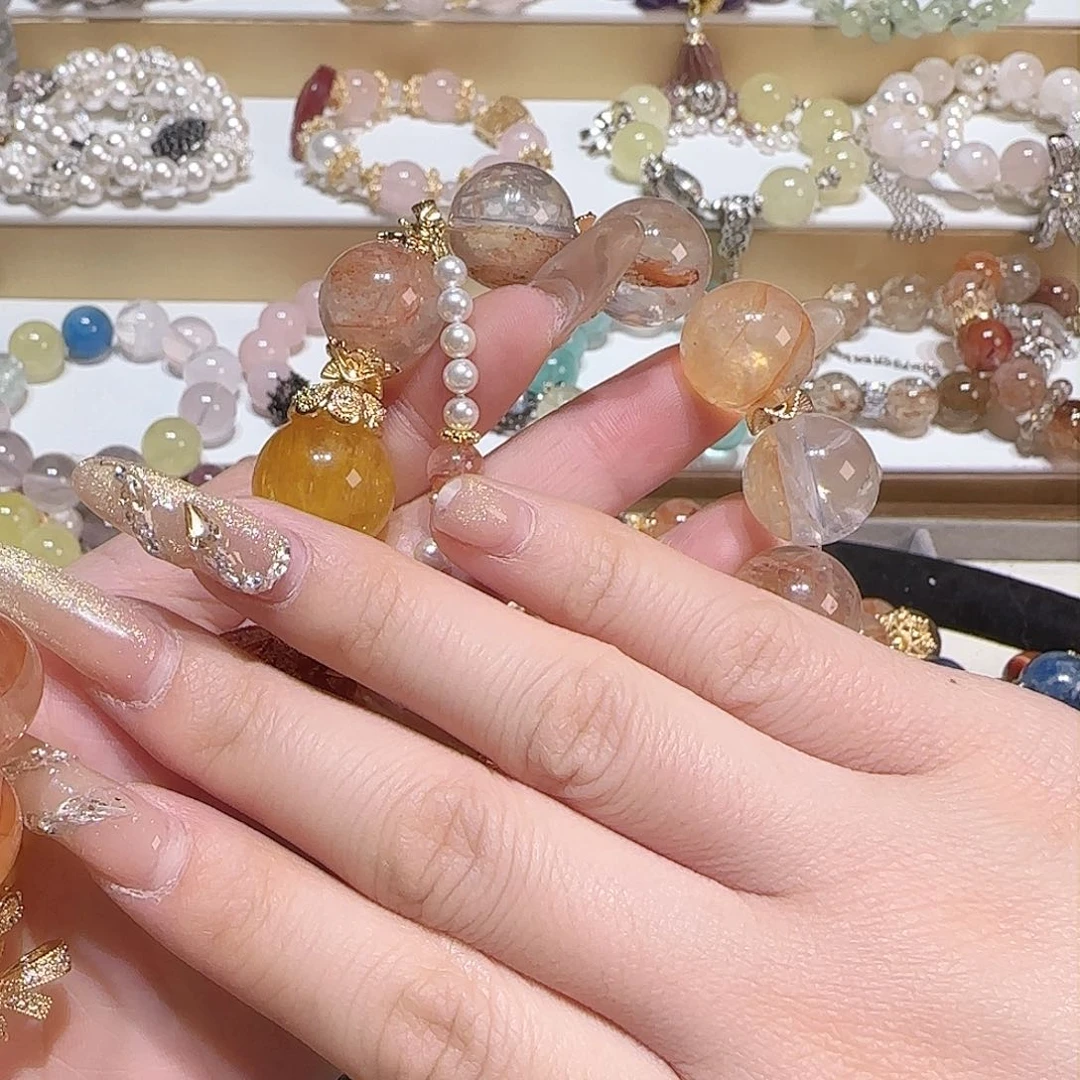 水晶手链未镶嵌歆***元八