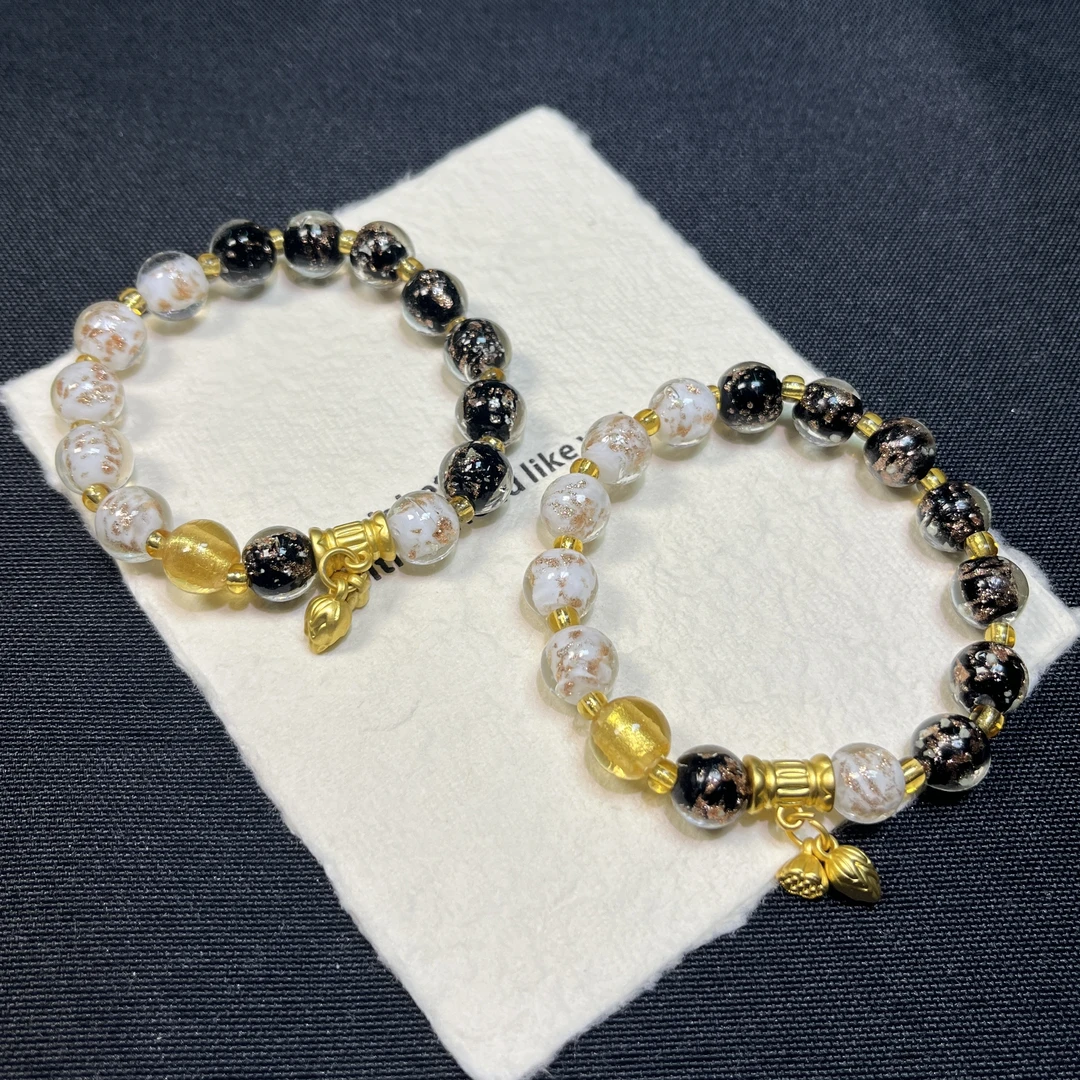 日进斗金—香灰夜光琉璃-卡10mm-默认手围14-15，多样性发其一