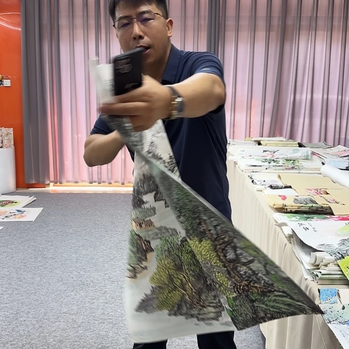 国画国画作品入选作品