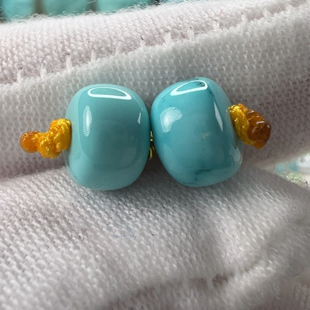 未镶嵌绿松石配饰7.5mm