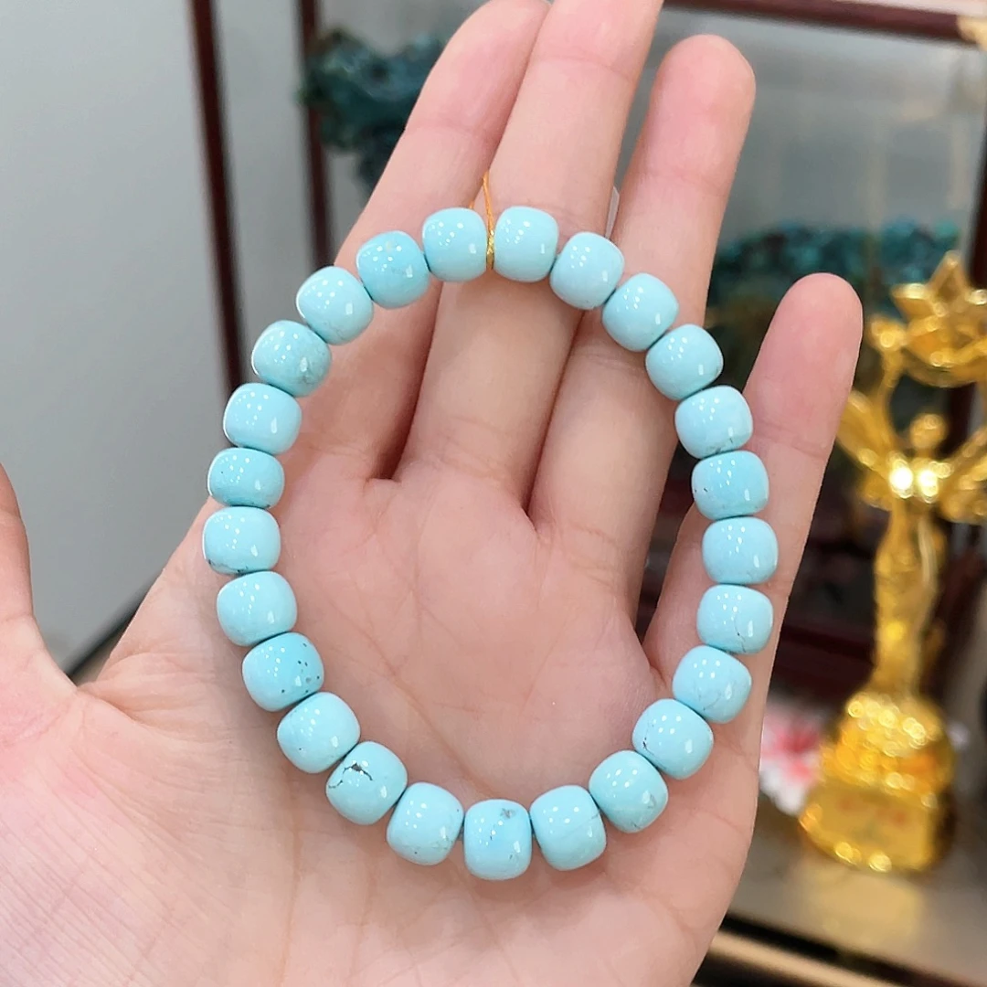 未镶嵌绿松石颈饰