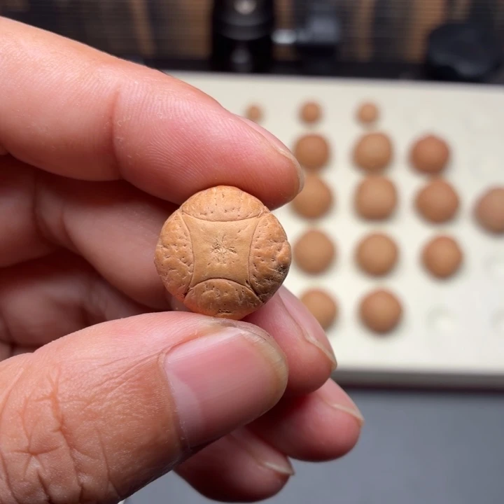 凤眼菩提吊坠19.1尺寸麒麟