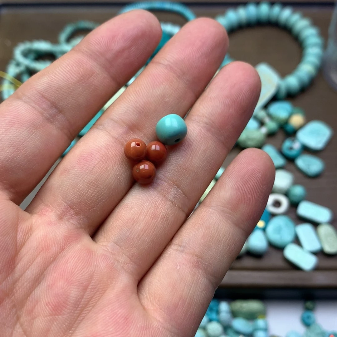 南红玛瑙雕刻未镶嵌