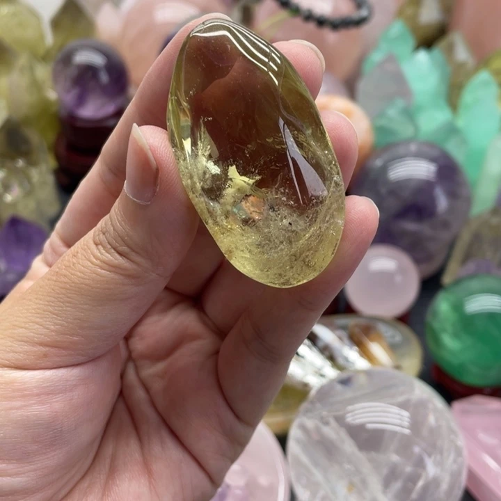 未镶嵌珠宝半成品水晶24