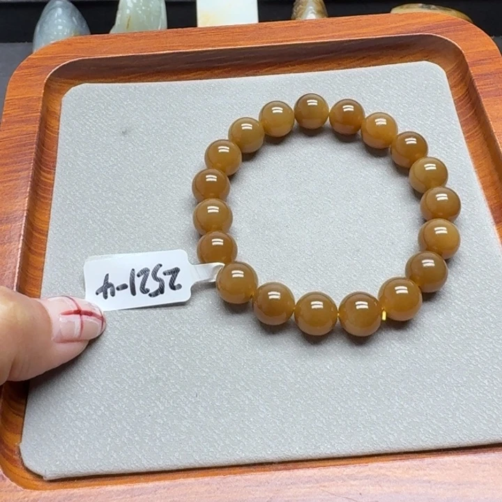 和田玉未镶嵌手串