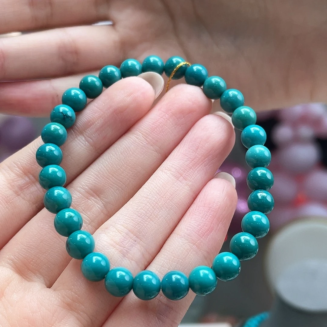 未镶嵌绿松石颈饰