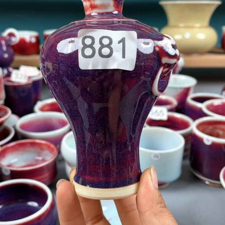 瓷片钧瓷茶器…………