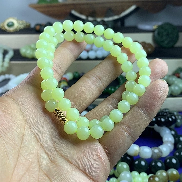 手串未镶嵌和田玉