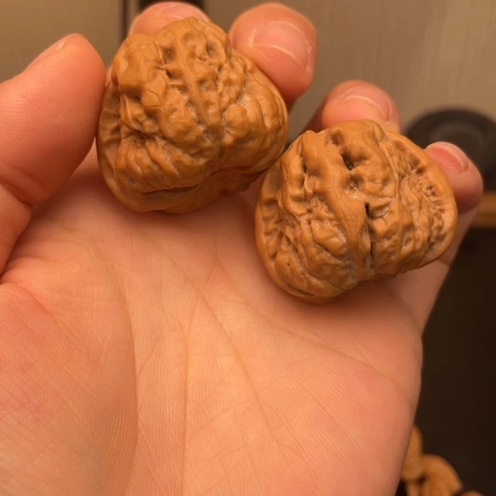 核桃34尺鱼籽纹蛙蛙