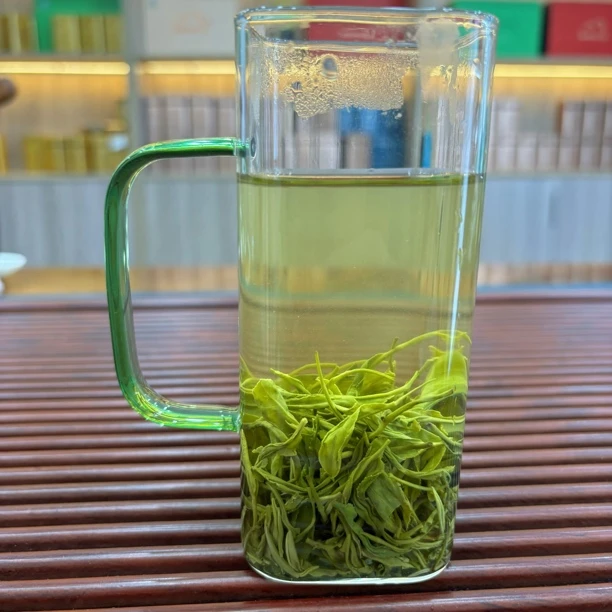 （谷雨特级）2025年春季狗牯脑绿茶口粮茶浓香耐泡口感醇厚产地直销