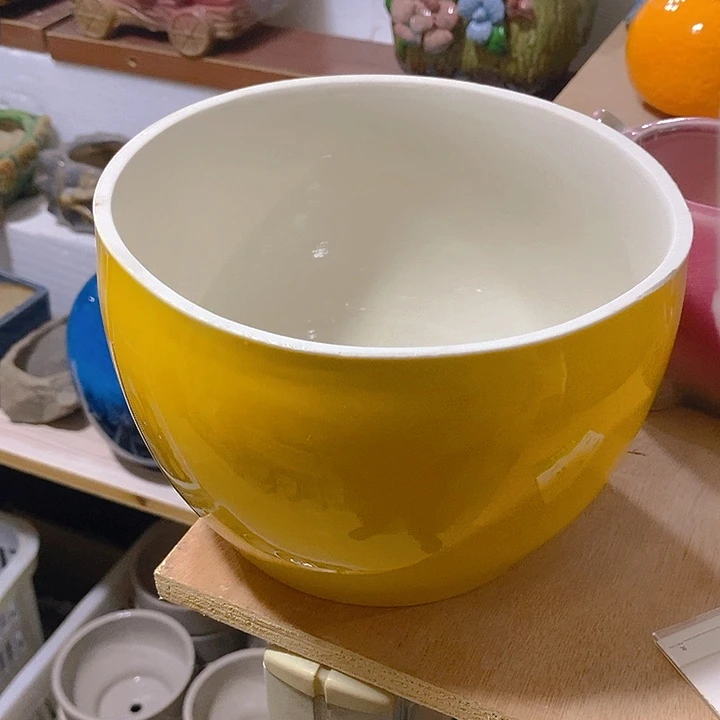 摆件水培瑕疵盆无孔不打孔