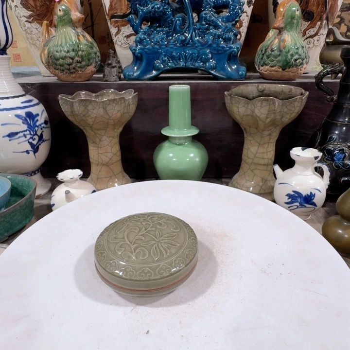 茶盏手工制作陶瓷摆件