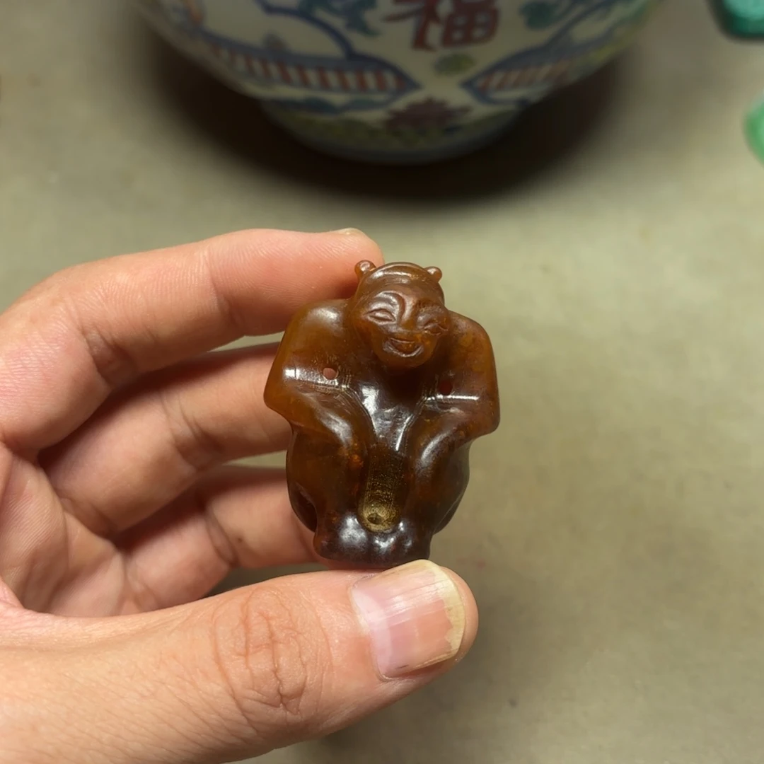 这个物件很老气啊