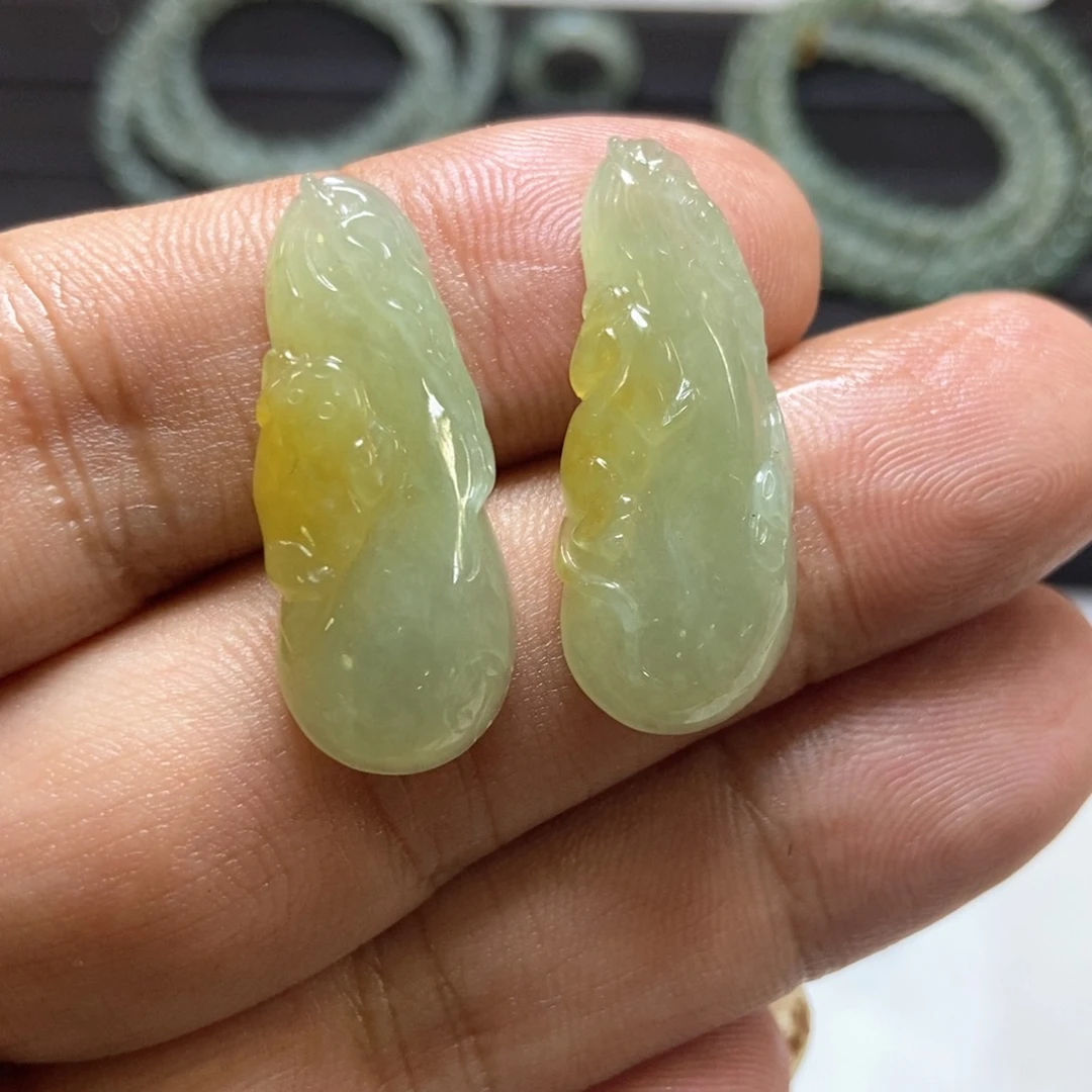 未镶嵌定制翡翠缅甸天然翡翠