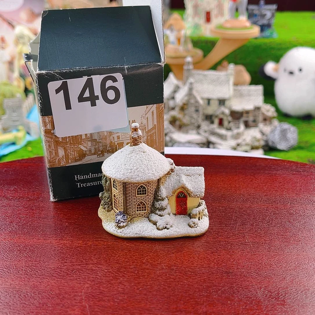 紫砂茶宠小房子微缩景观