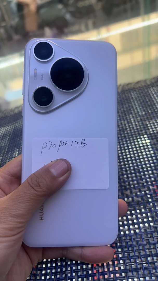 99新 Huawei/华为 准新机华为p70pro1tb白,99新电100