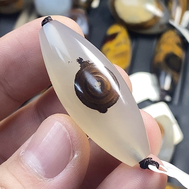 玛瑙/玉髓合金珠宝半成品