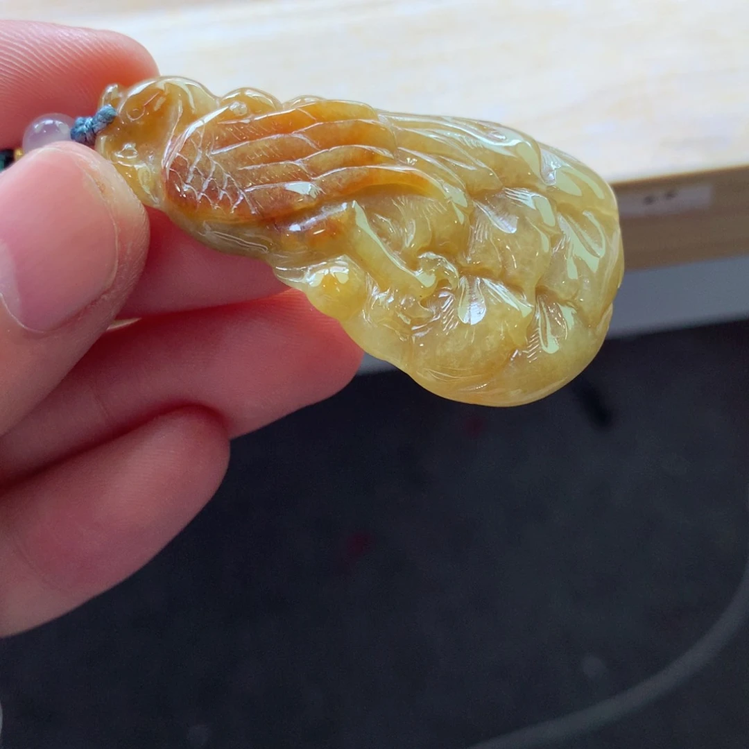 翡翠颈饰未镶嵌吊坠