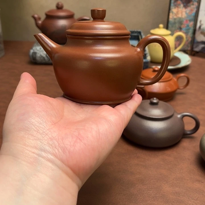 茶壶紫砂老*宫灯