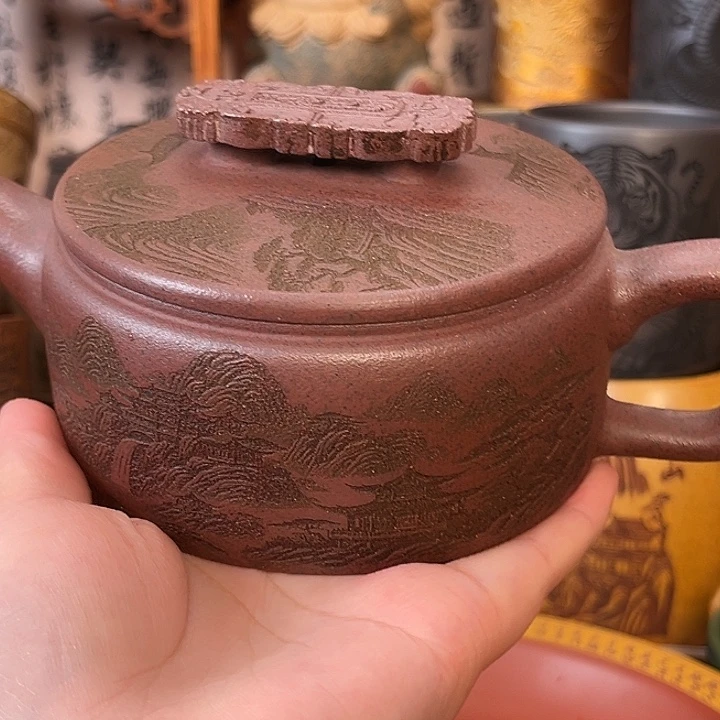 茶杯紫砂宜兴紫砂茶杯正品
