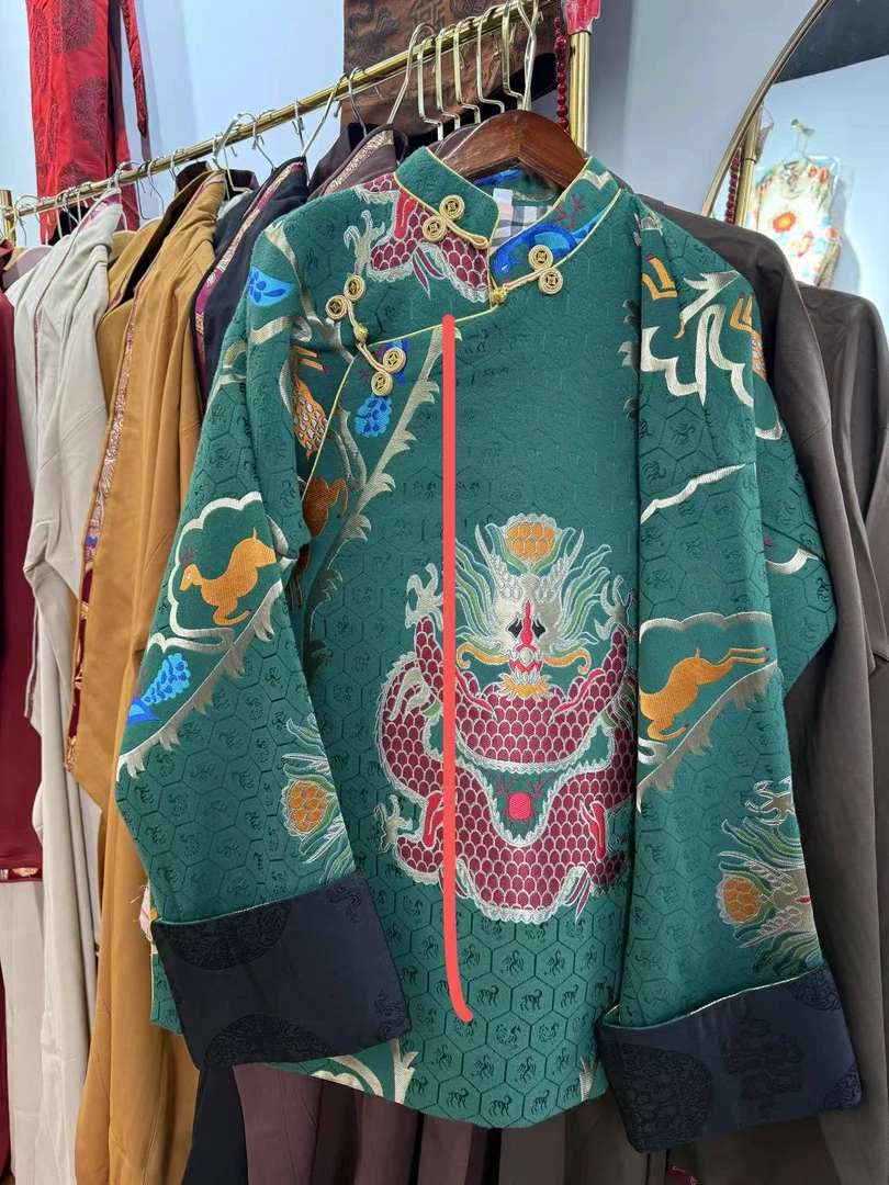 藏式外套宽松版不退不换