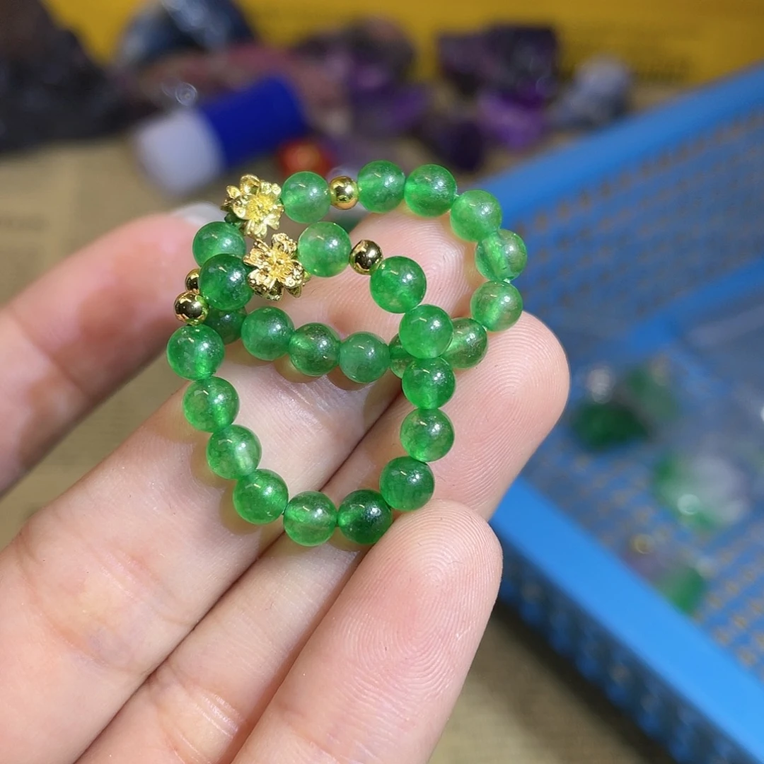 【闪购商品】合金查罗石平安扣