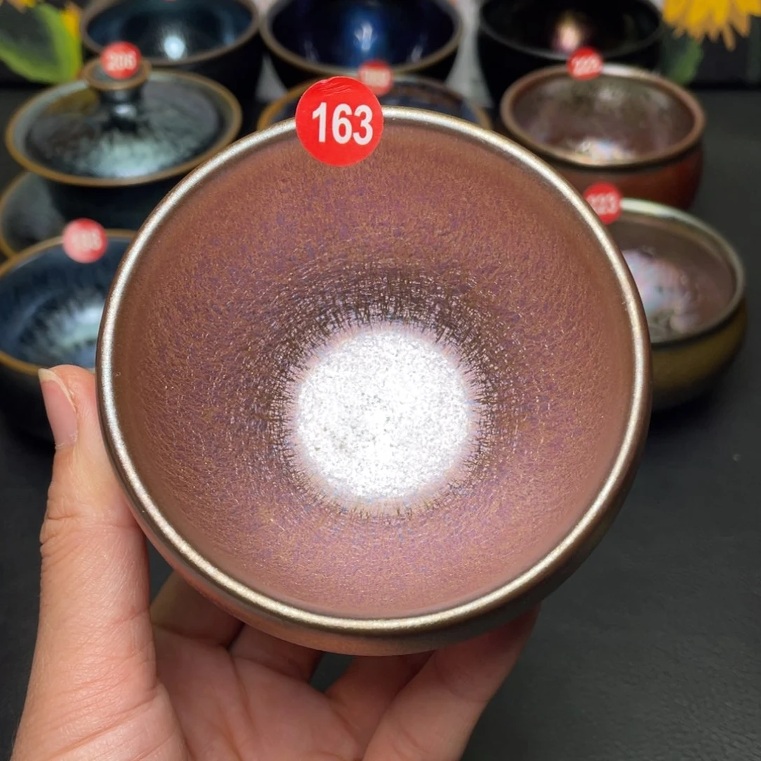茶盏163 建窑建盏茶盏